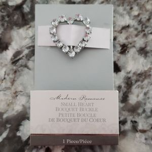 New Small Heart Bouquet Buckle
